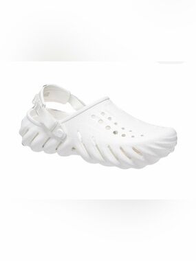 CROCS White Echo Clog NWT